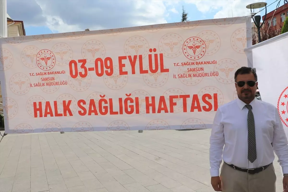 Havza’da Halk Sağlığı Haftası Etkinlikleri ve CHP’nin Muhtarlar Derneği Ziyareti