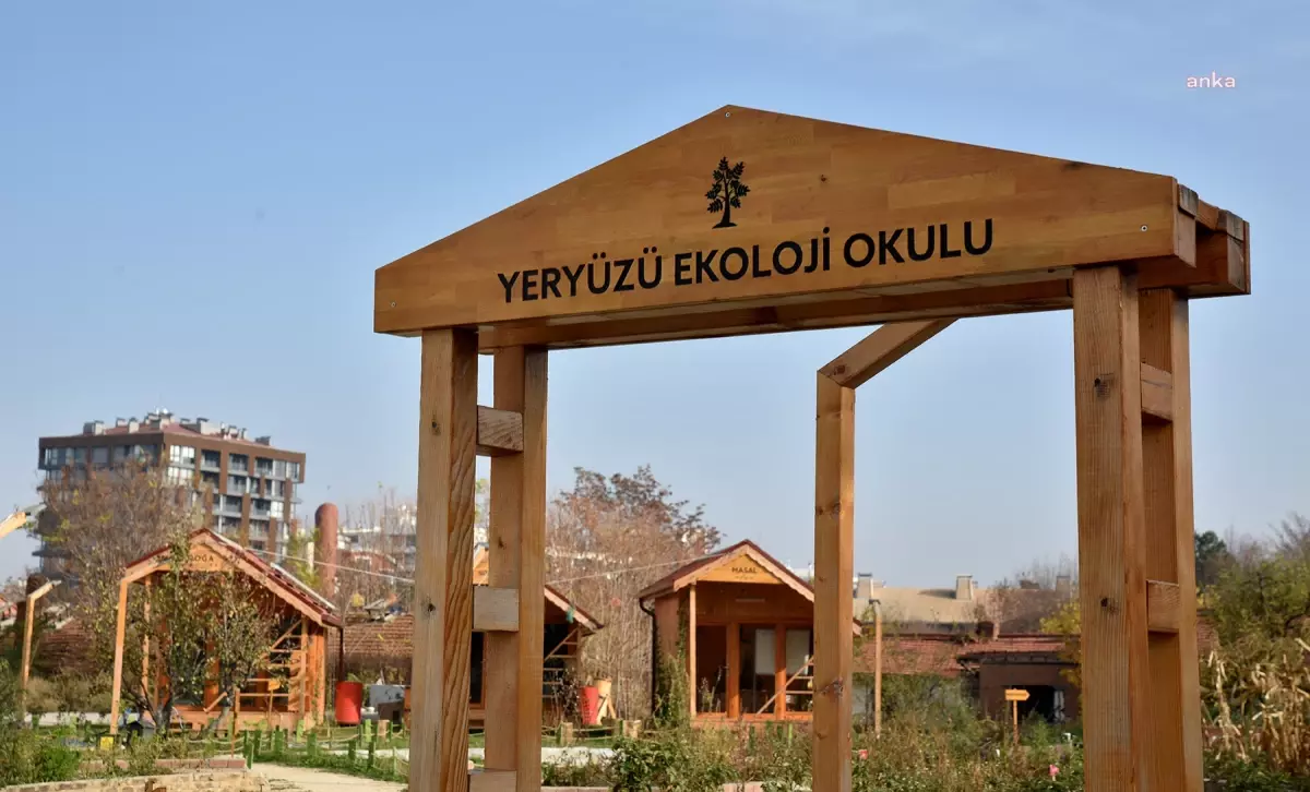 Tepebaşı Belediyesi ve Sakin Okul iş birliğiyle Yeryüzü Ekoloji Okulu atölyeleri başlıyor