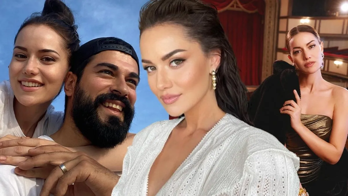 Gezmelere doyamadı! Burak Özçivit’in güzeller güzeli eşi Fahriye Evcen’den Fransa paylaşımları!