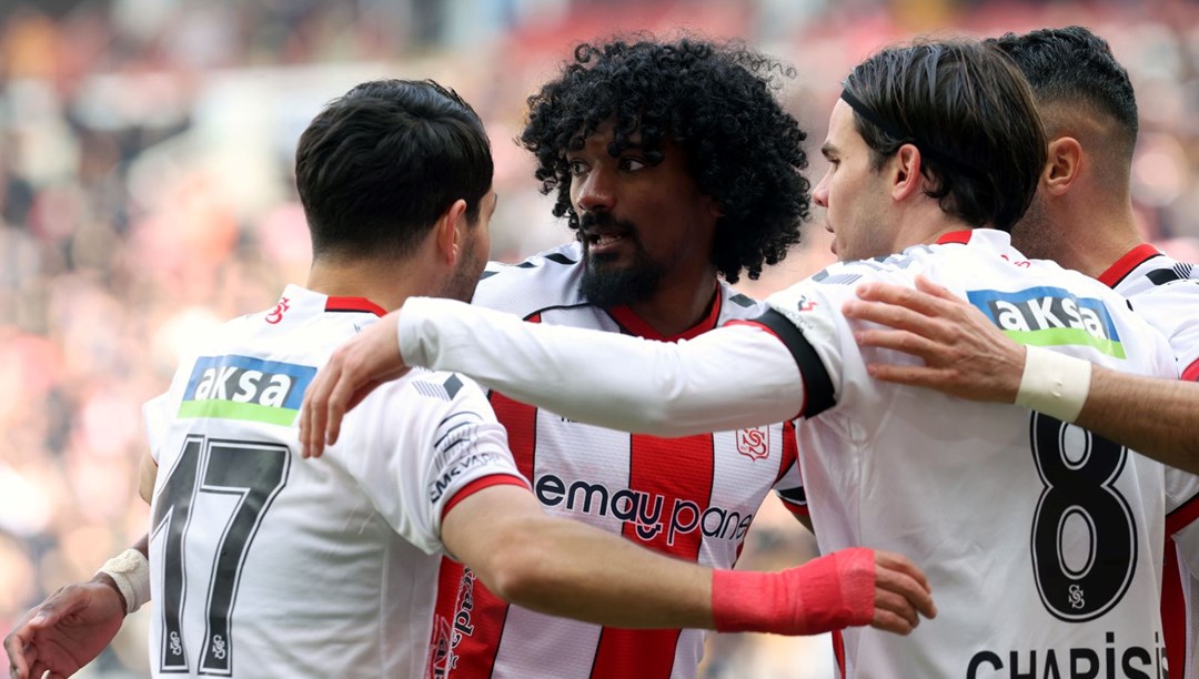7 gol, 1 kırmızı kart: Sivasspor’dan farklı galibiyet