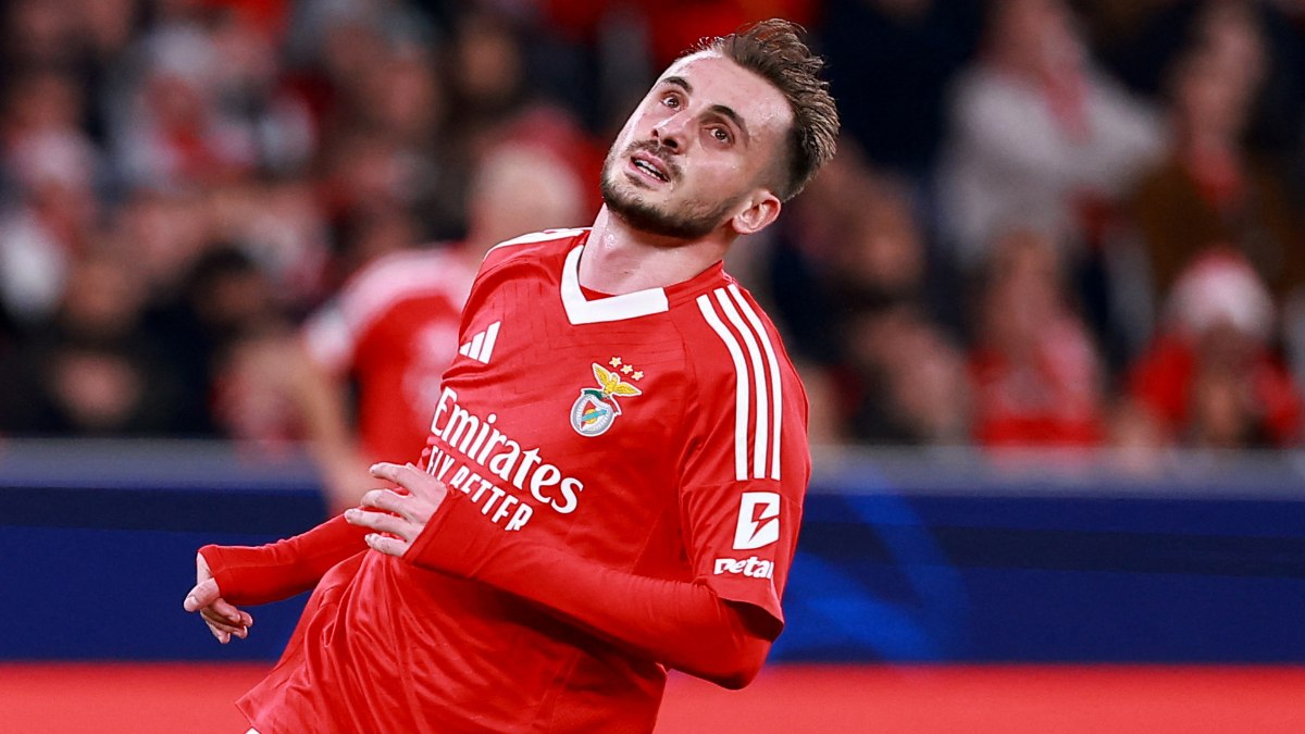 Benfica, sahasında Braga’ya yenildi