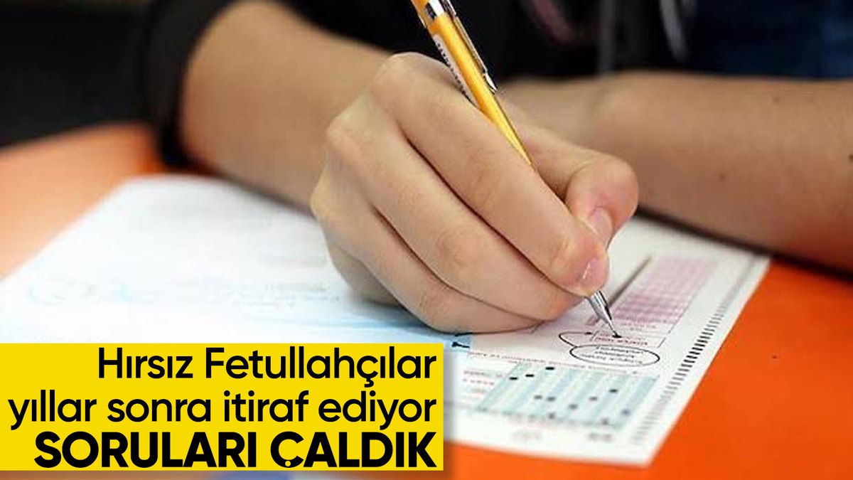 Firari FETÖ’cüden KPSS itirafı