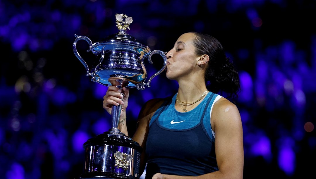 İlk grand slam şampiyonluğu: Avustralya Açık’ta kupa Keys’e gitti