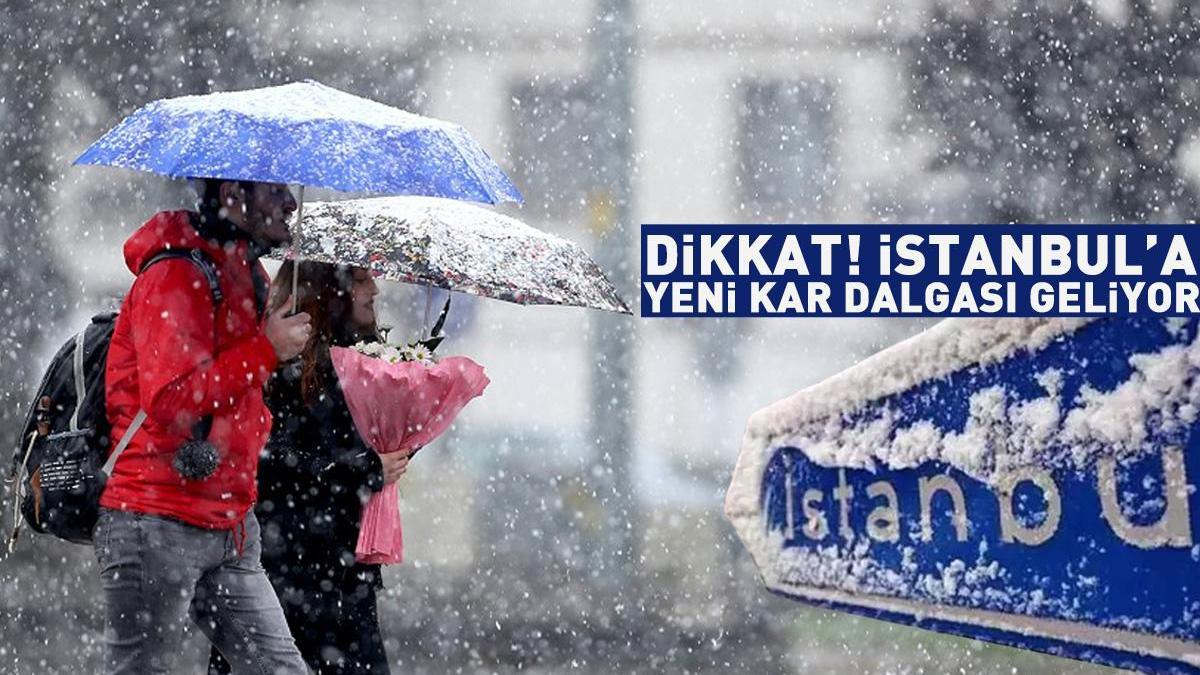Dikkat! Prof. Dr. Şen tarih verdi: İstanbul’a yeni kar dalgası geliyor!