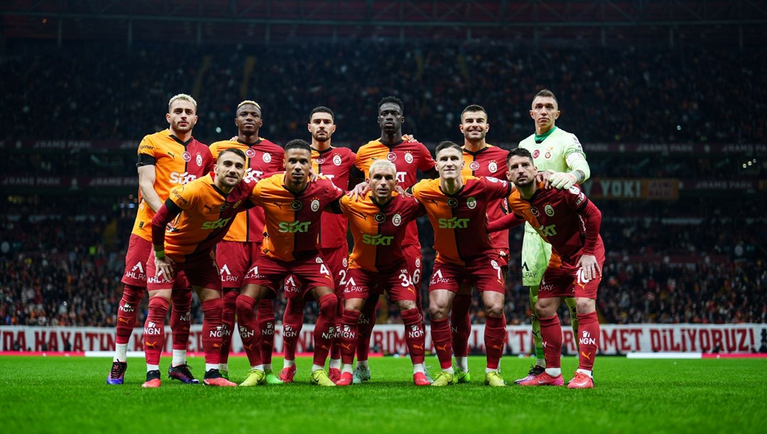 Galatasaray’Ä±nÂ Boluspor kadrosunda 7 eksik