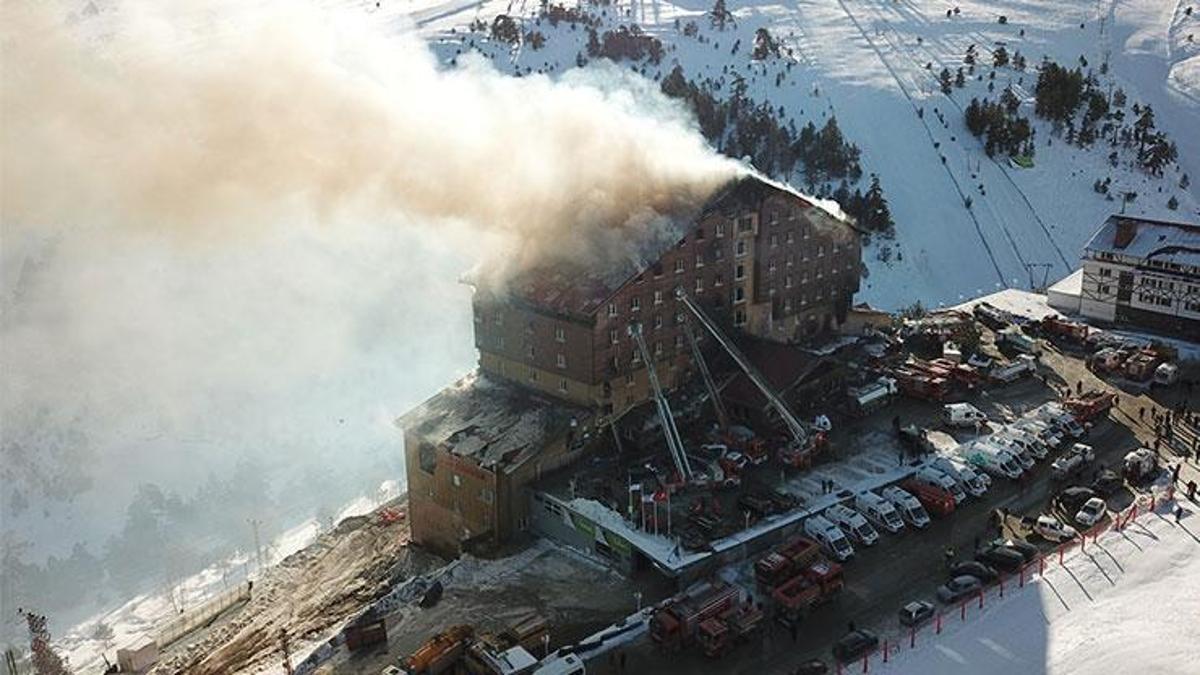 Kartalkaya’daki otel yangını soruşturmasında tutuklu sayısı 22 oldu