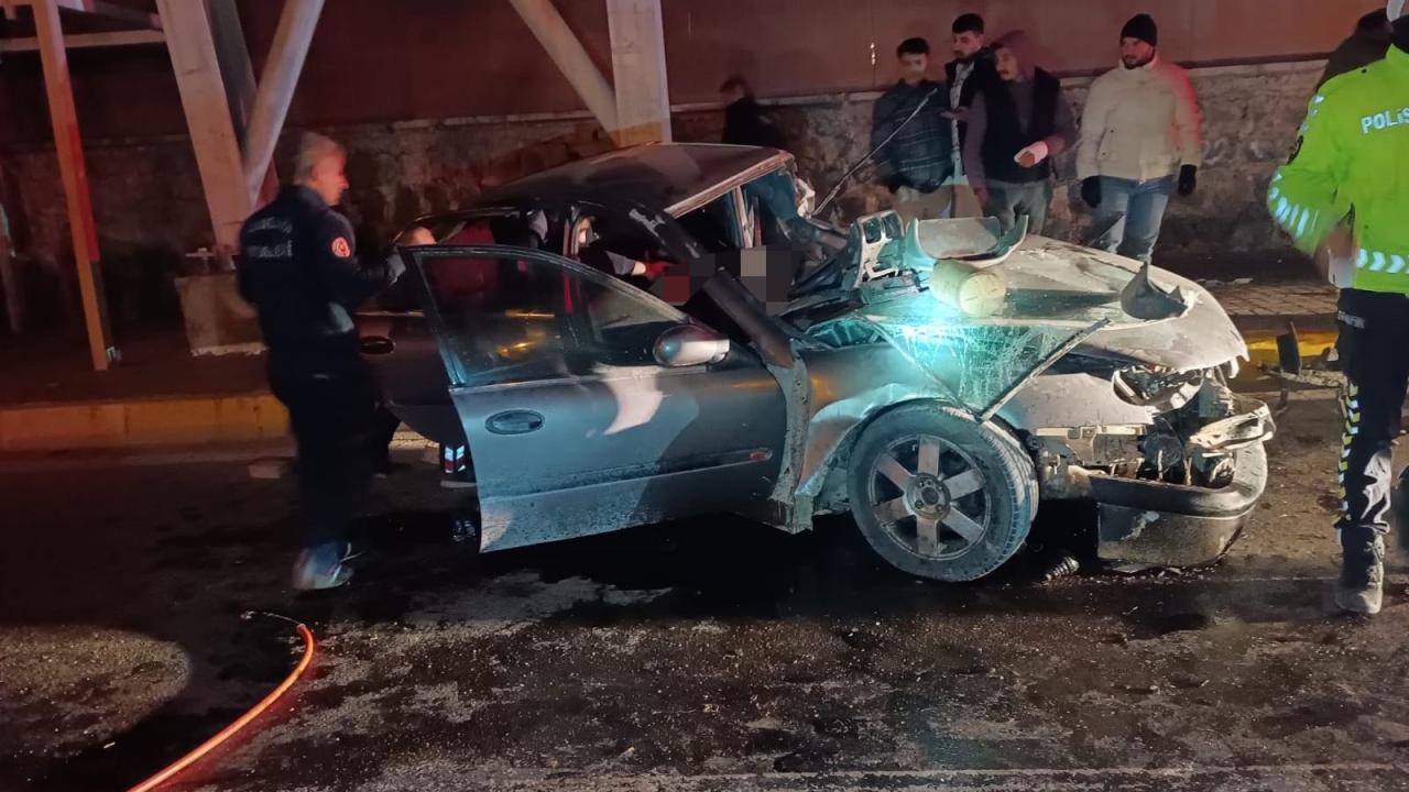 Şanlıurfa’da otomobil devrildi: 1 ölü