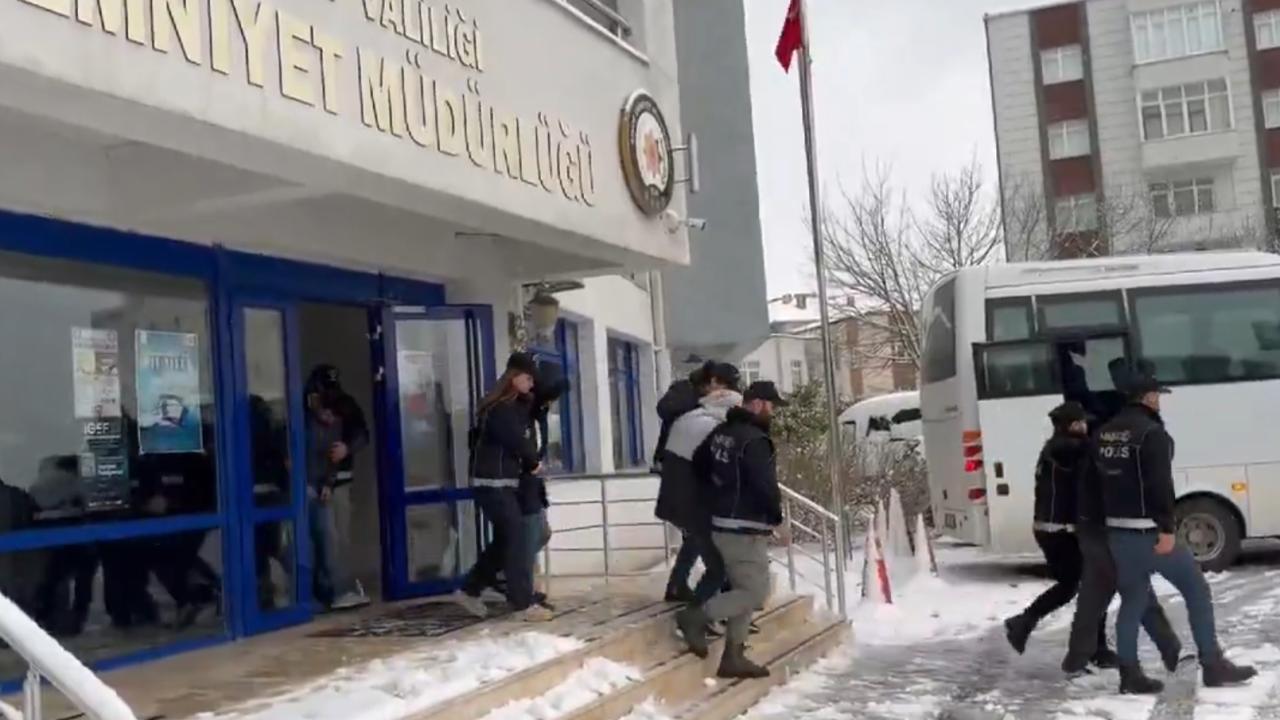 Sinop merkezli 3 ilde ‘Hücre-14’ operasyonu: 11 gözaltı
