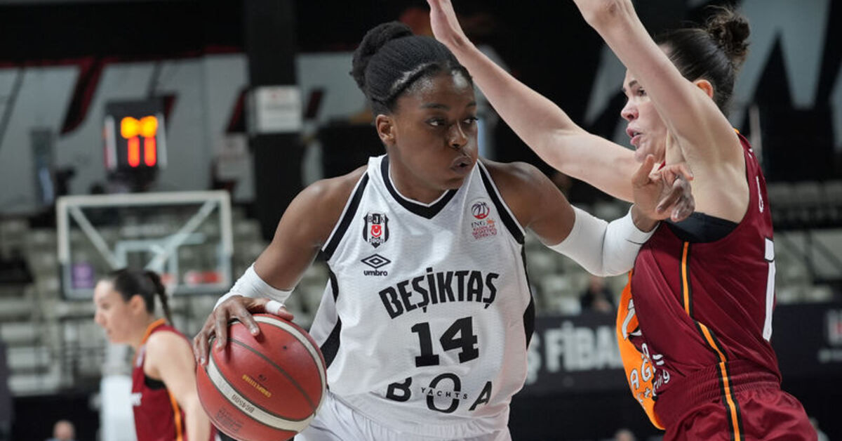 Beşiktaş BOA – Galatasaray Çağdaş Faktoring: 81-67 (MAÇ SONUCU)