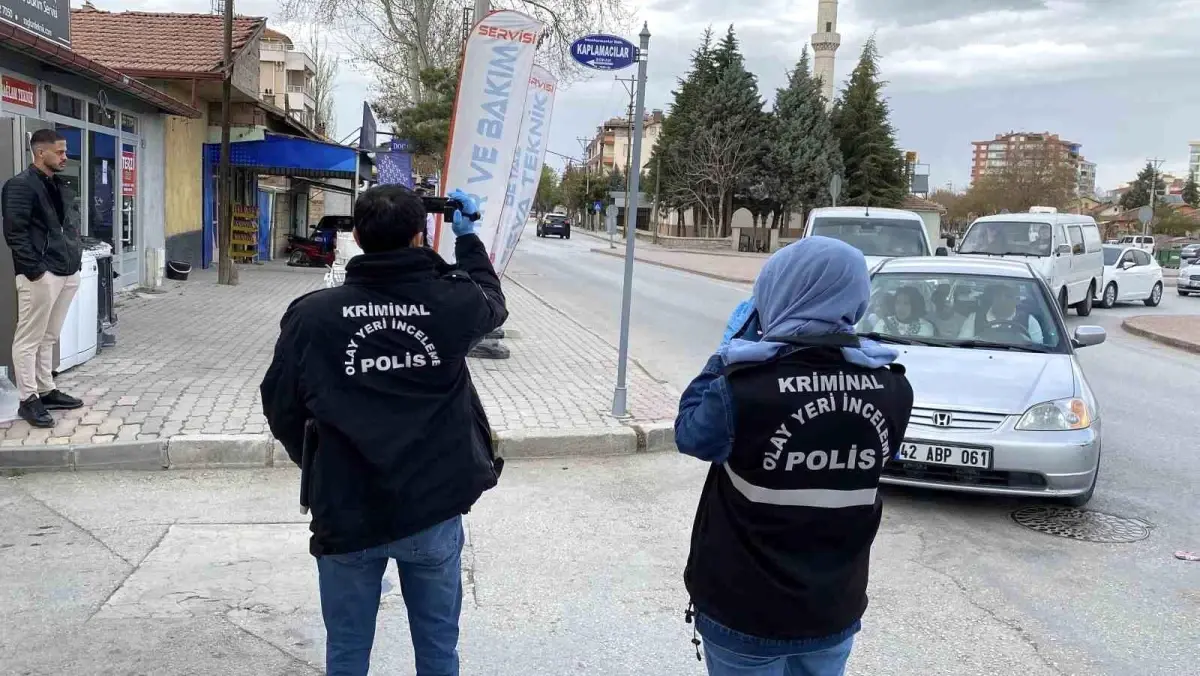 Konya’da Silahlı Tartışma: Bir Kişi Yaralandı