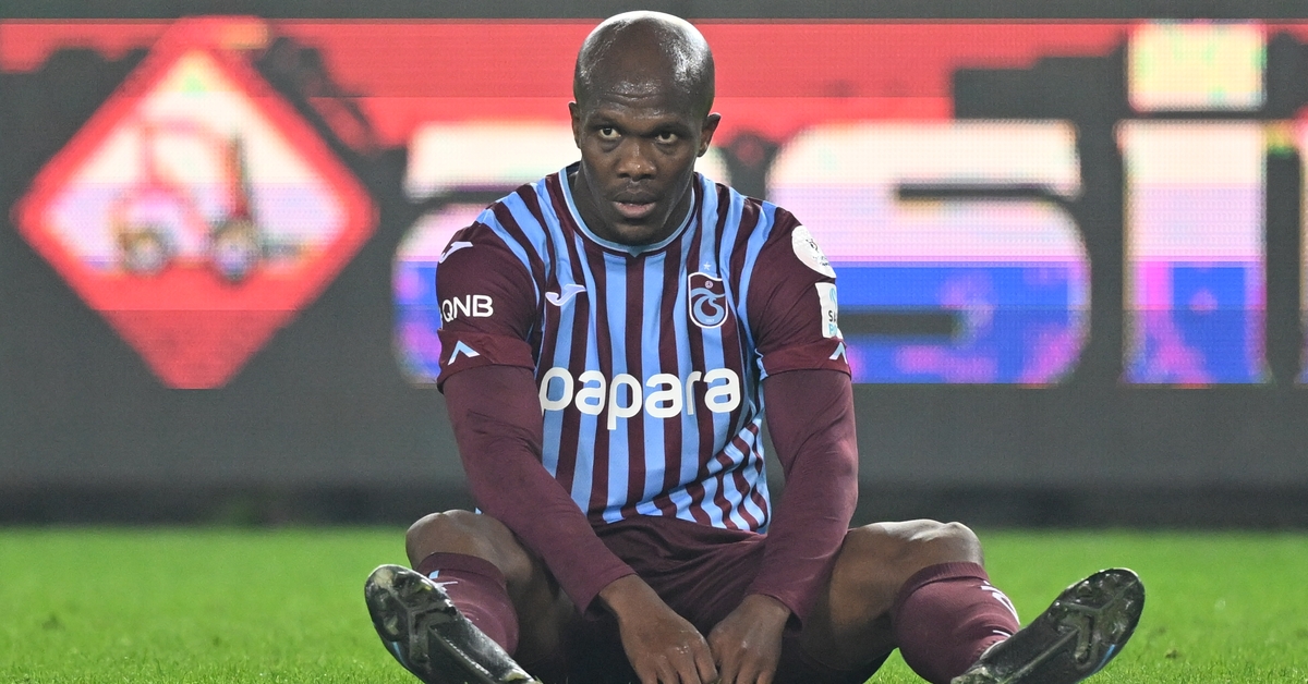 Trabzonspor’da Nwakaeme’nin sakatlık kabusu