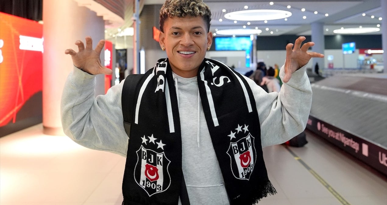 Beşiktaş’ta Elan Ricardo şoku!