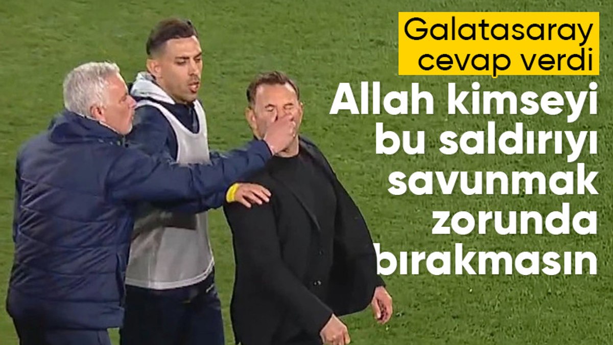 Galatasaray’dan Fenerbahçe’ye cevap geldi