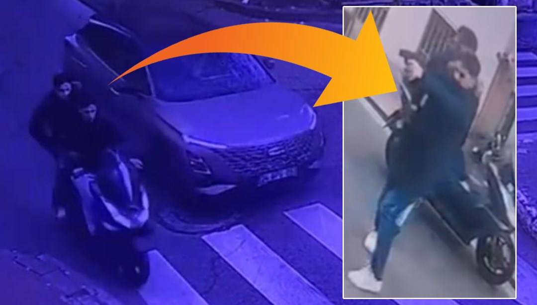 Taksim’de ikiz kardeşlerden intikam saldırısı